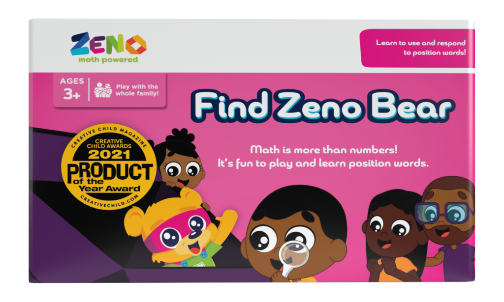 Find Zeno Bear