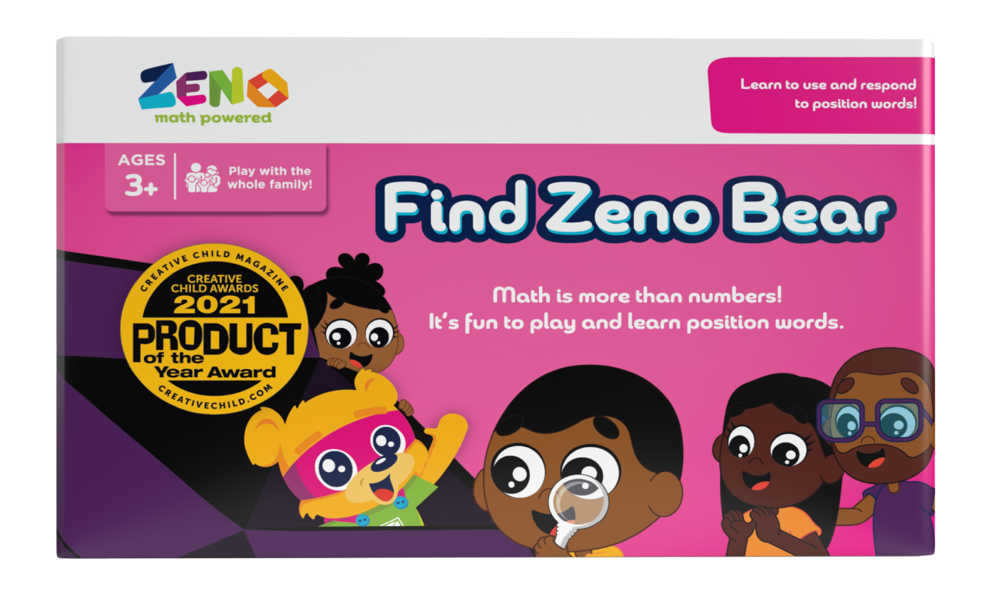 Find Zeno Bear