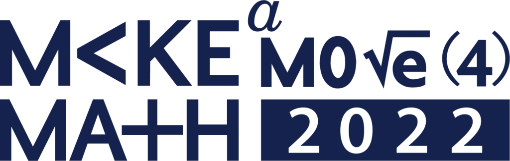 Make a Move 4 Math Logo Solid