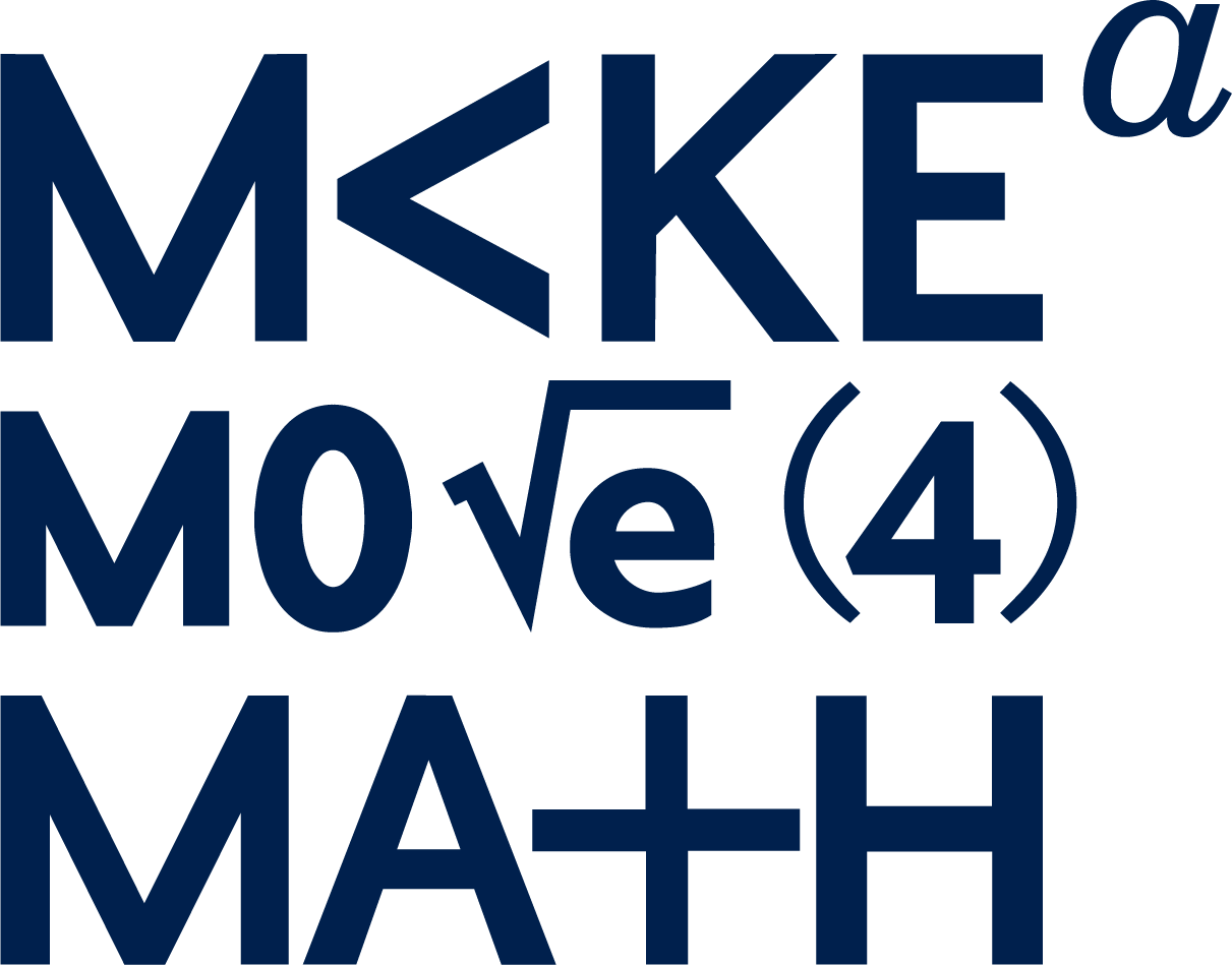 Make a Move 4 Math Logo