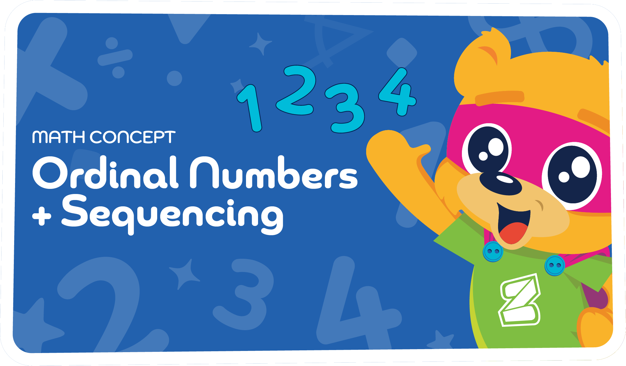 Ordinal Numbers + Sequencing