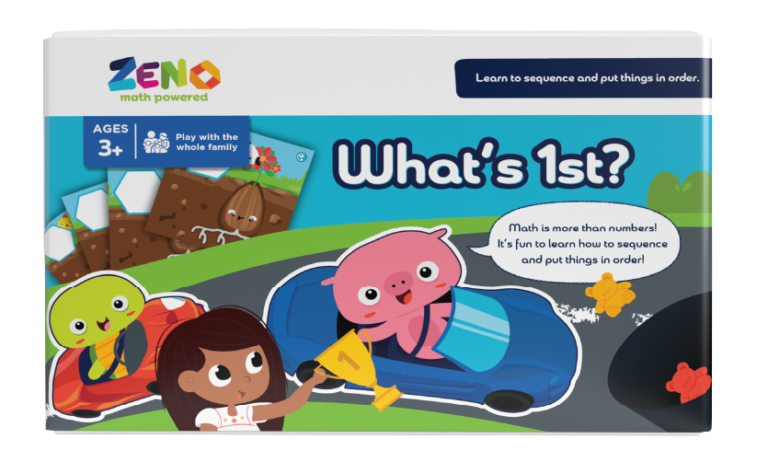 Zeno Math What's 1st - Partner Resources - Zeno