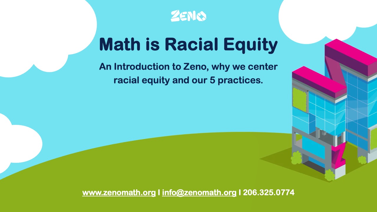 Math is Racial Equity